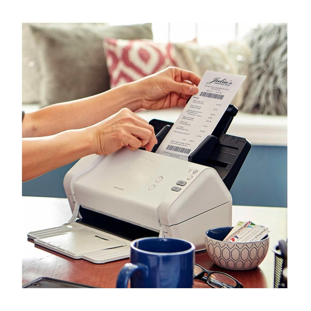 Brother ADS-2200 High-Speed Color Duplex Desktop Document Scanner