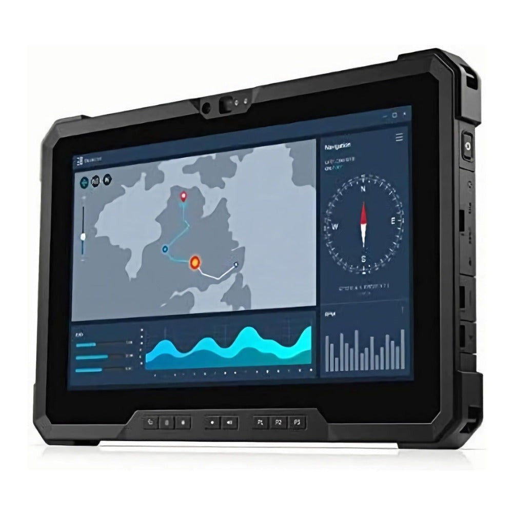 Dell Latitude 7720 Rugged Tablet, 11.6", Intel Core i5-8365U, 8GB RAM, 128GB SSD, Windows 11 Pro (Certified Refurbished)