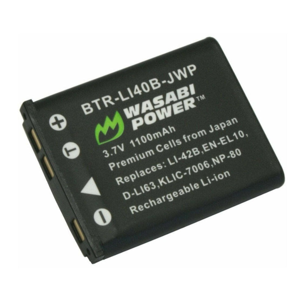 Wasabi Power Battery for Kodak LB-012