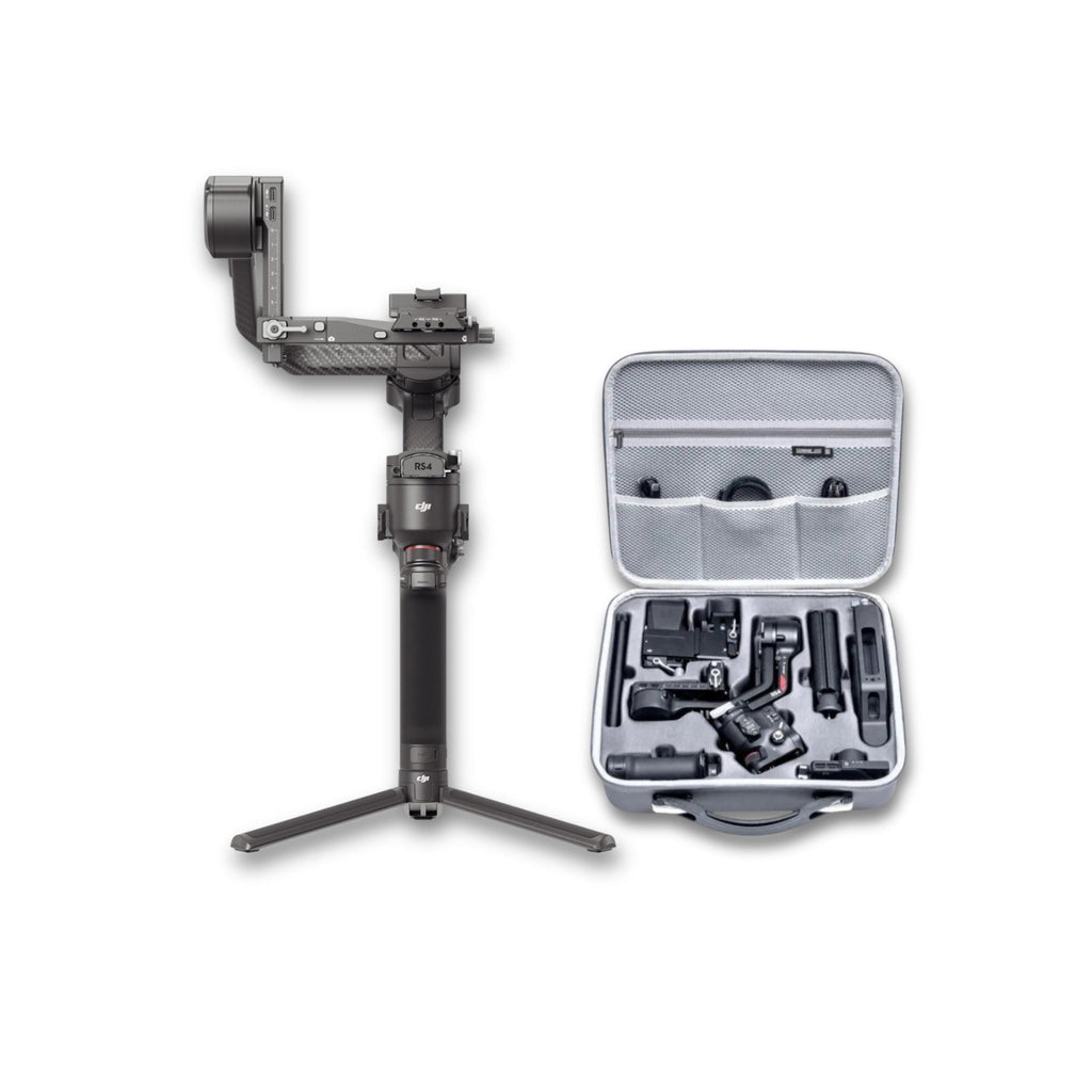 DJI RS 4 Pro Flagship Stabilizer 2nd-Gen Vertical Shooting for Film Bundle