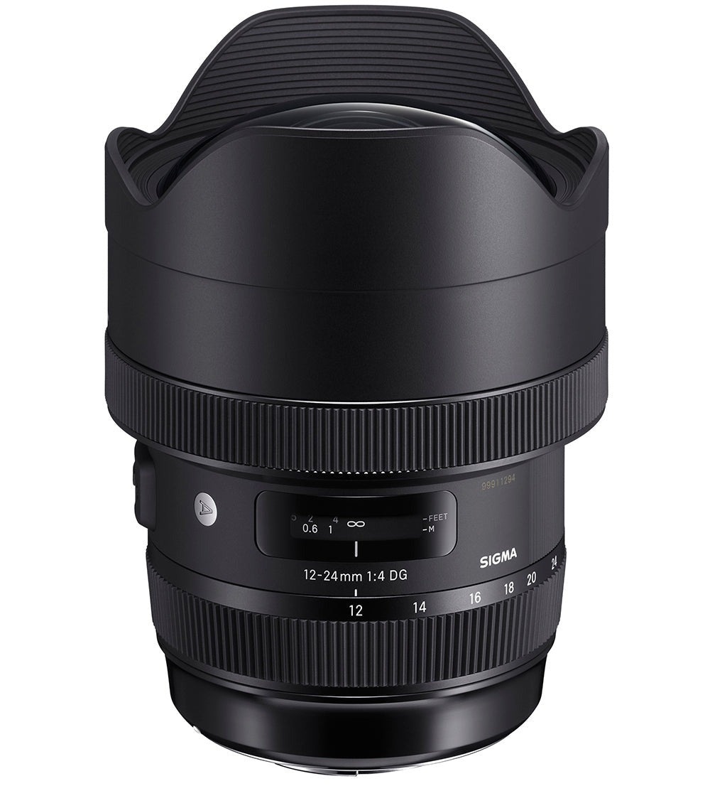 Sigma 12-24mm f/4 DG HSM Art Lens for Sigma Cameras