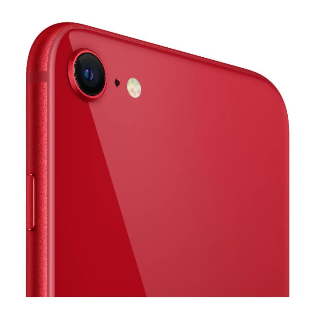 Apple iPhone SE (3rd Gen) 64GB Unlocked (Red) (Used)