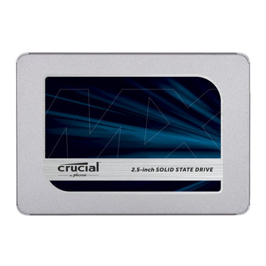 Crucial MX500 500GB 3D NAND 2.5-Inch SATA Internal SSD