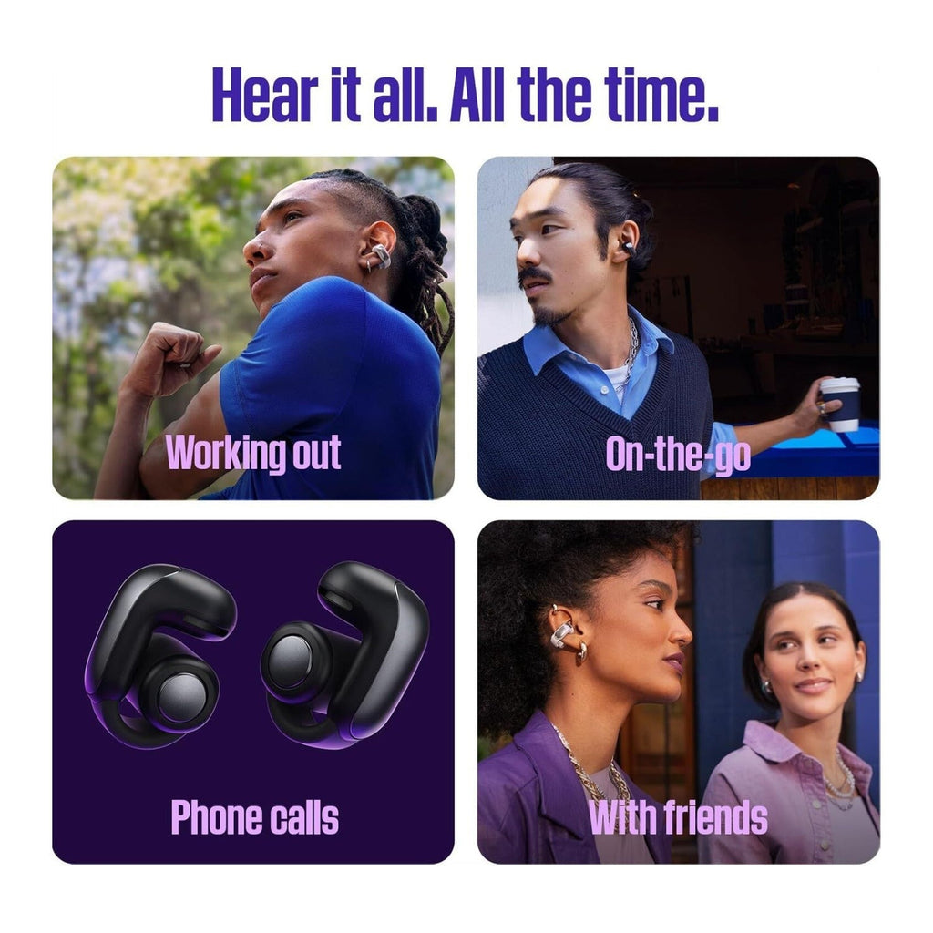 Bose Ultra Open True Wireless Earbuds (Desert Gold)