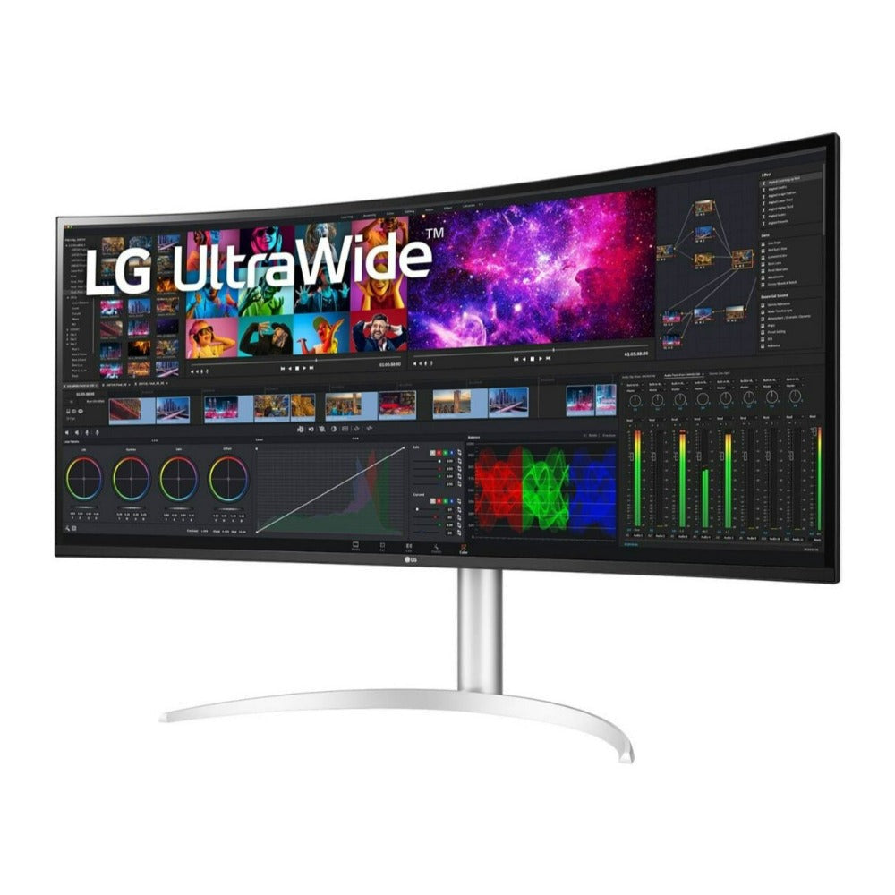 LG 40WP95C-W 39.7" 5K2K Curved UltraWide Nano IPS Monitor with Thunderbolt 4 (Certified Refurbished)