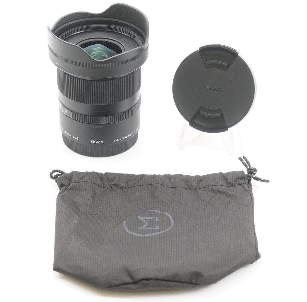 Sigma 12mm F1.4 DC Contemporary Lens (Sony E Mount) (Used)