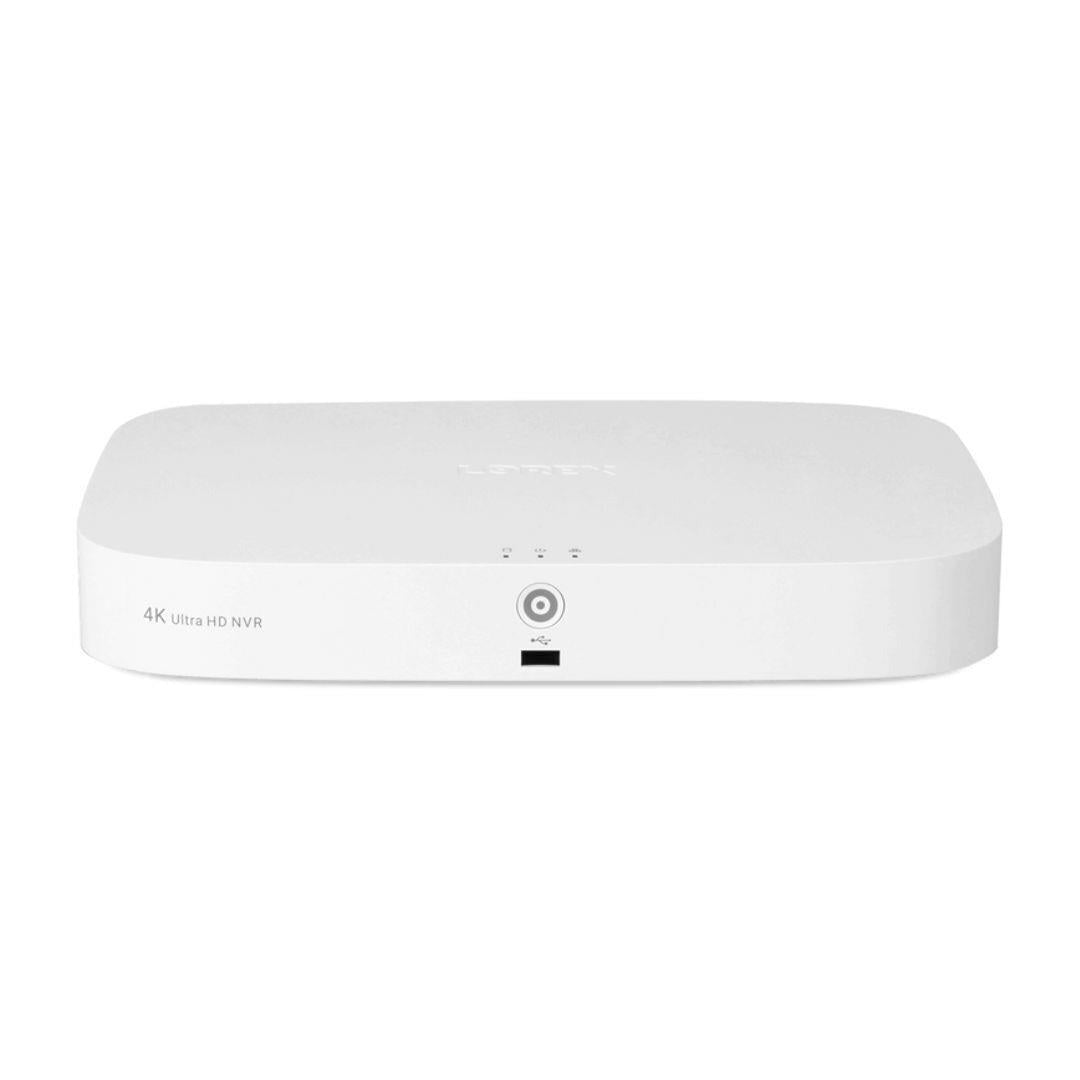 Lorex Fusion 4K 16 Camera Capable (8 Wired and 8 Wi-Fi ) Network Video Recorder