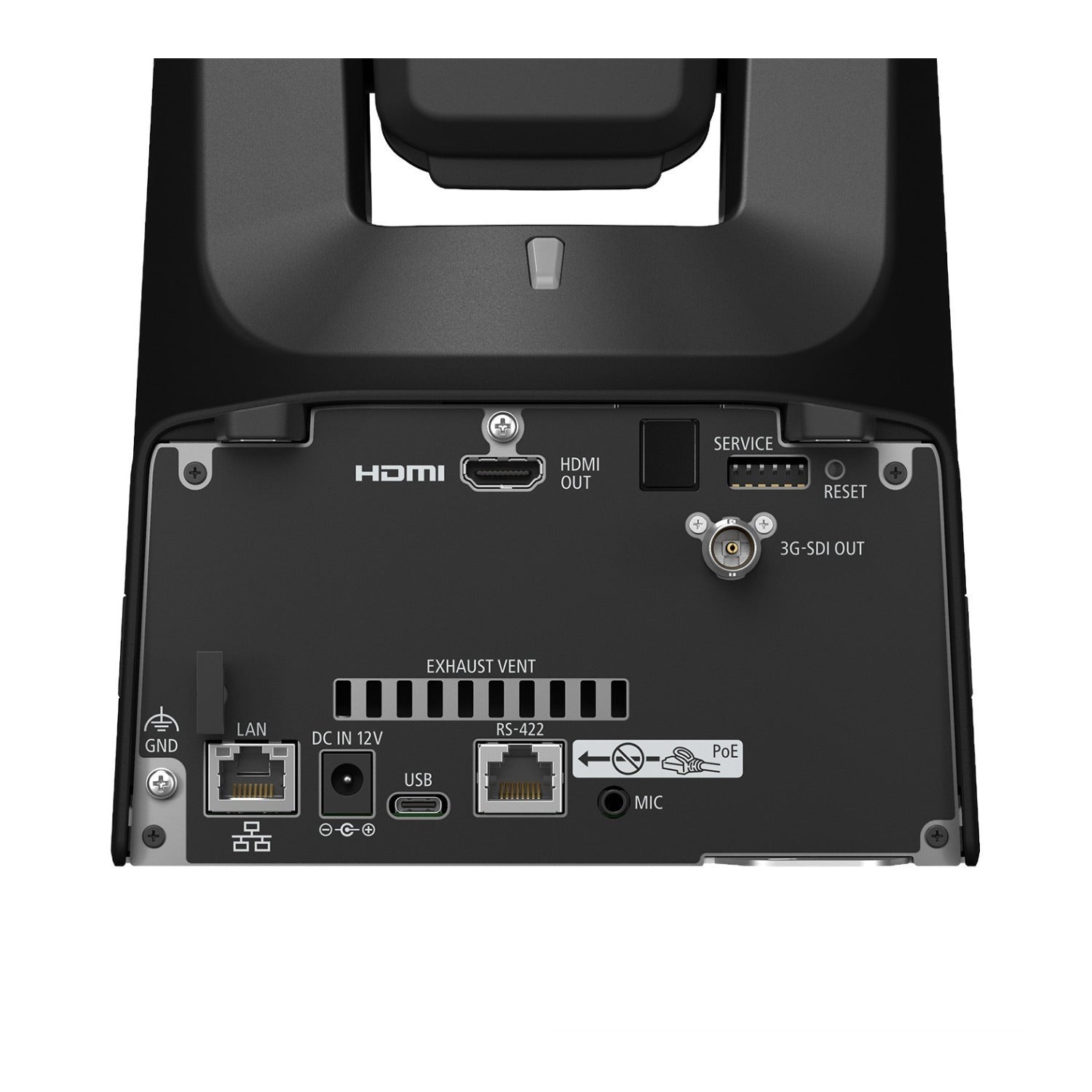 Canon CR-N350 4K NDI PTZ Camera with 20x Zoom (Satin Black)
