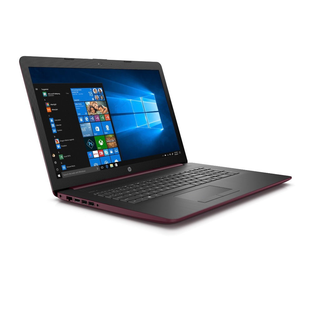 HP 17-BY0027-CY 17.3" HD+ Laptop, Intel Core i5-8250U, 8GB RAM, 1TB HDD + 16GB Intel Optane, Microsoft Office 365 (1-Year) (Certified Refurbished)
