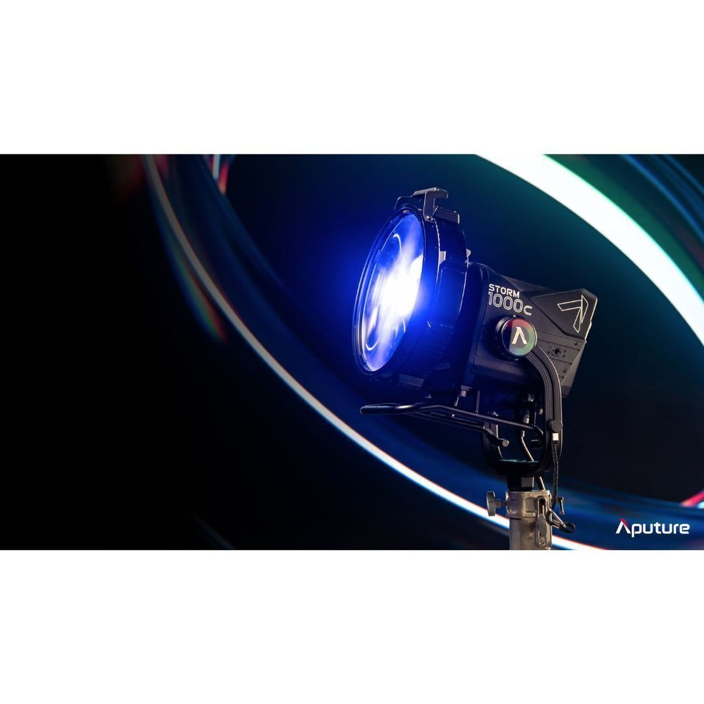 Aputure STORM 1000c w/ Wide Reflector (US) (Open Box)