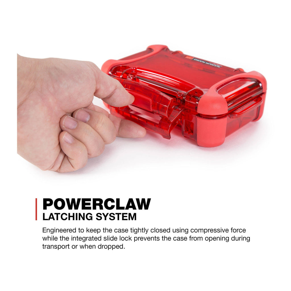 NANUK 320 Nano Series Medium Waterproof Polycarbonate Hard Case (Red)