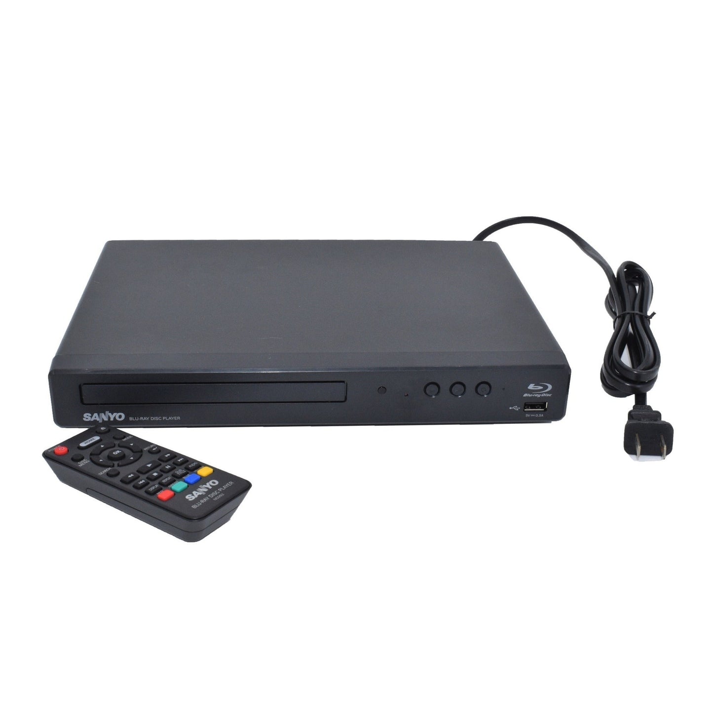 Mini Gadgets Bush Baby Stealth Functional Blu-RayPlayer with 1080p Hidden Camera