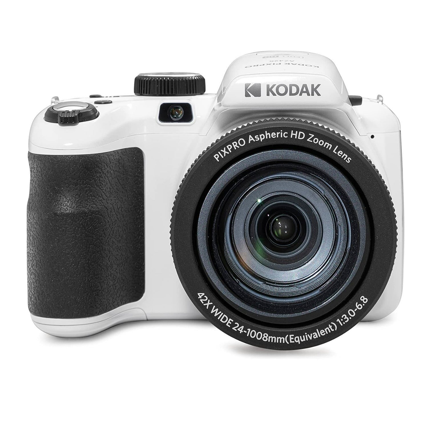 Kodak PIXPRO AZ425 Astro Zoom 20MP Digital Camera with 42x Optical Zoom (White)