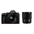Panasonic Lumix DC-S5M2 Mirrorless Camera Kit (20–60mm, 50mm) (Open Box)