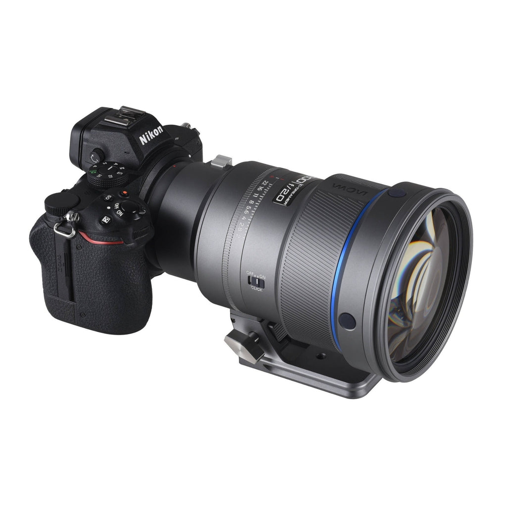 Laowa 200mm f/2 AF FF Telephoto Prime Lens (Nikon Z, Gray)