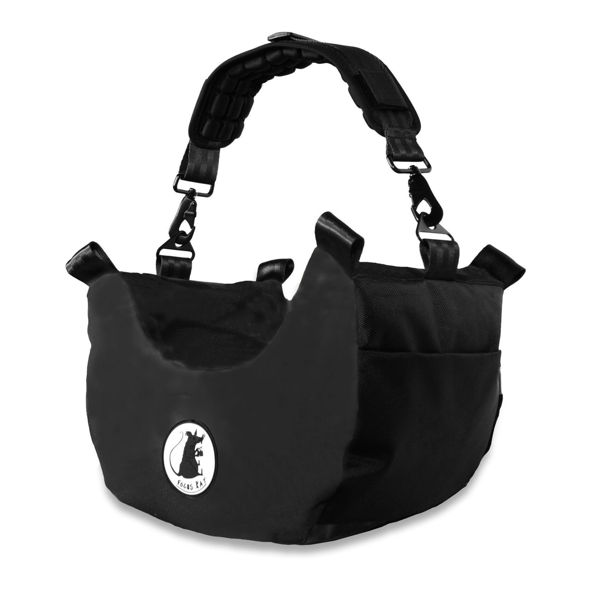 FOCUS RAT Professional Mini Rat Bag V4 (True Black)