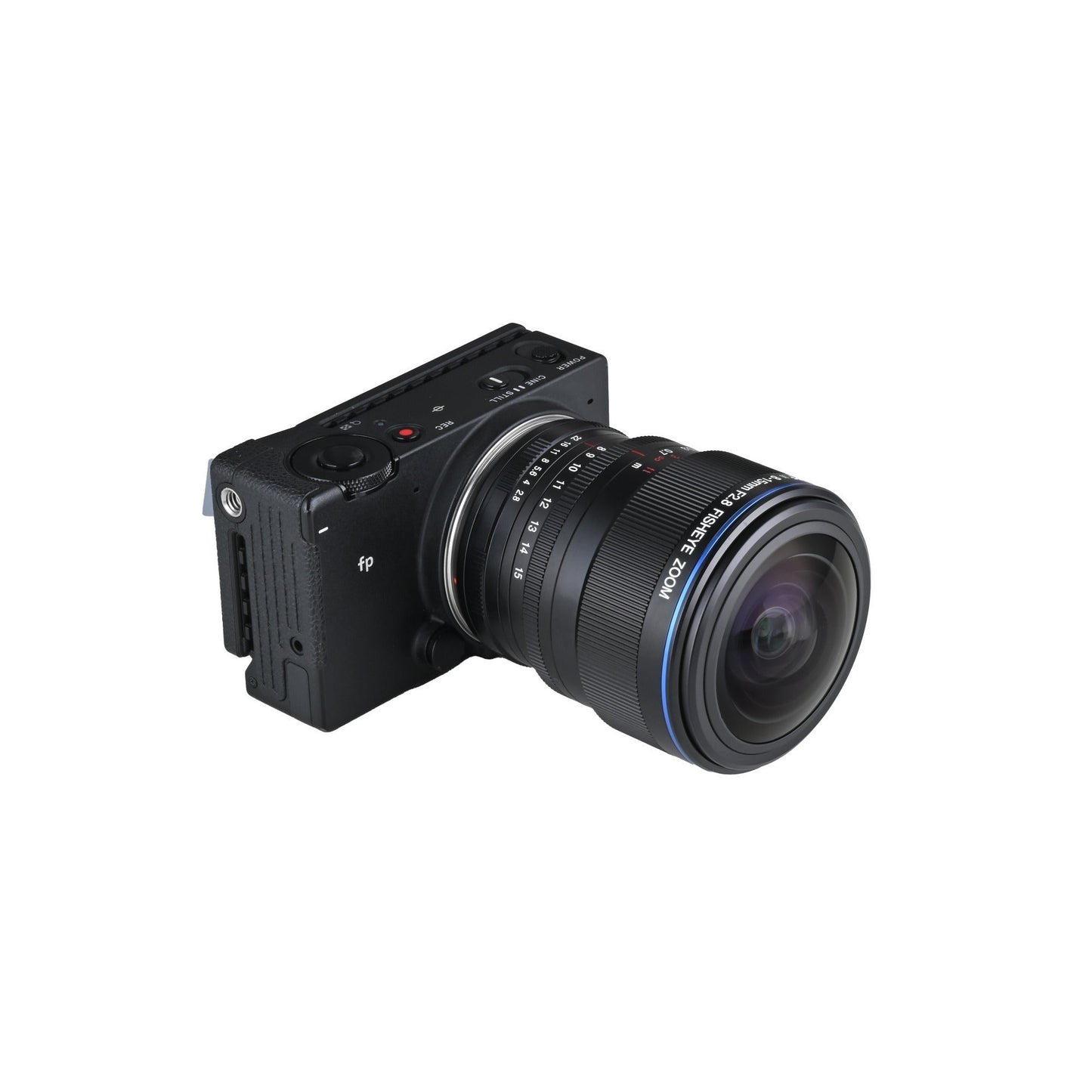 Laowa 8-15mm f/2.8 FF Zoom Fisheye Lens with 180-Degree View (L Mount)