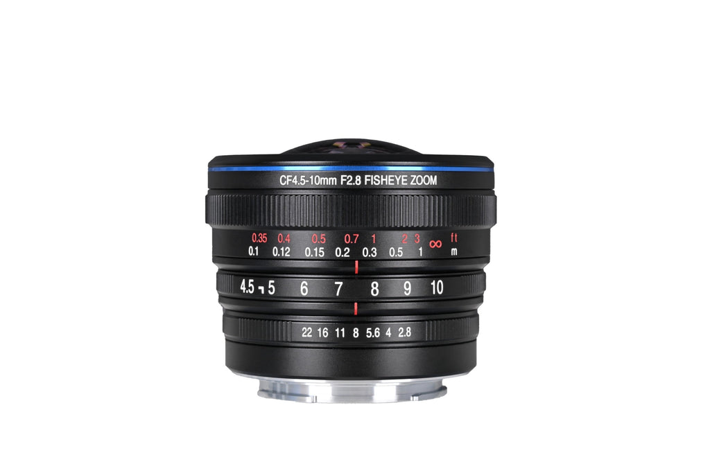 Laowa 4.5-10mm f/2.8 CF Zoom Fisheye Lens with 180-Degree Ultra Wide View, Parfocal Zoom (E-Mount)