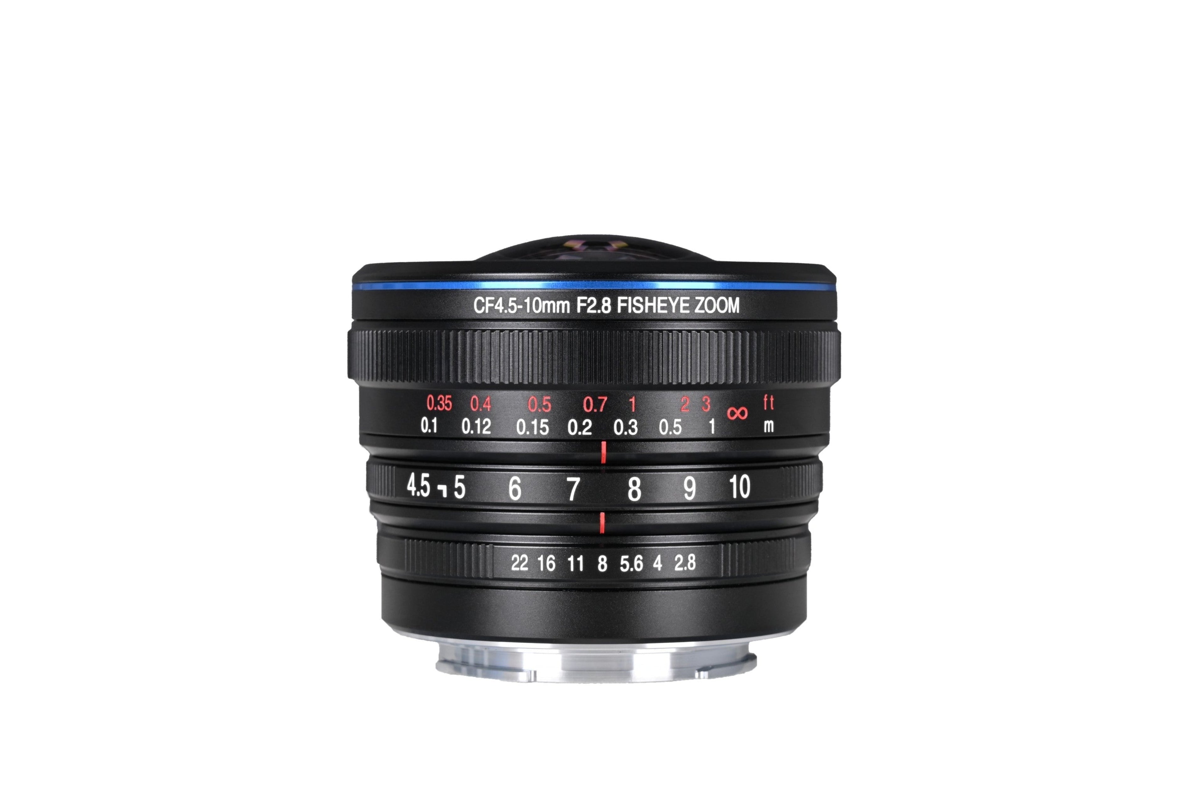 Laowa 4.5-10mm f/2.8 CF Zoom Fisheye Lens with 180-Degree Ultra Wide View, Parfocal Zoom (E-Mount)