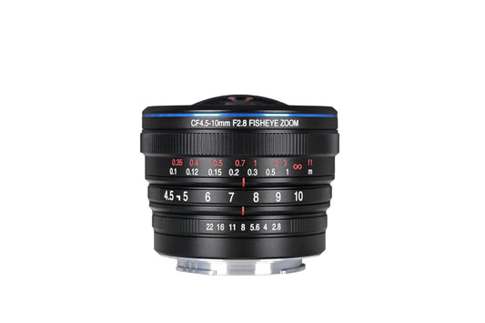 Laowa 4.5-10mm f/2.8 CF Zoom Fisheye Lens with 180-Degree Ultra Wide View, Parfocal Zoom (E-Mount)