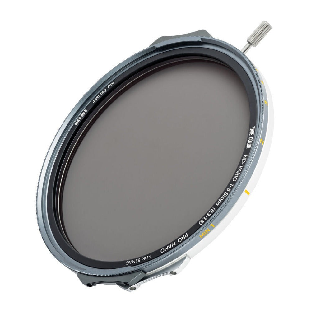 NiSi JetMag Pro 82MAG Creative VND and Black Mist Magnetic Filter Kit (82mm)