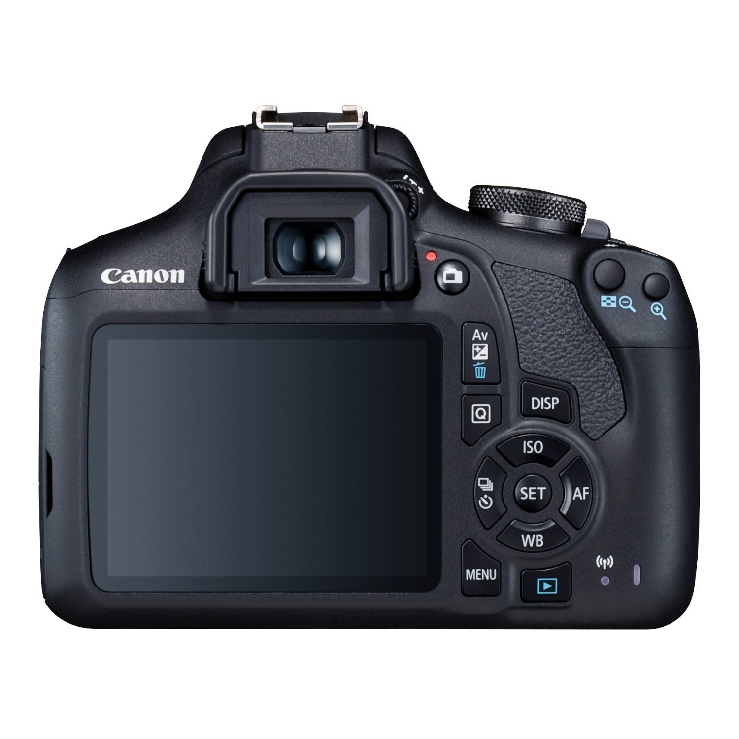 Canon EOS Rebel T7 DSLR Camera and EF-S 18-55mm IS II Lens Bundle (3 Items)