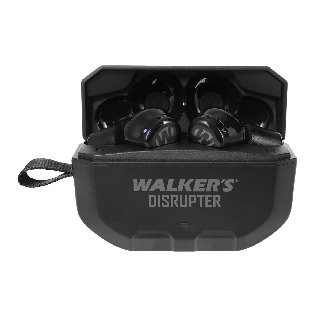 Walker's Disruptor Noise Canceling Bluetooth Earbuds with Forward Focus Mode