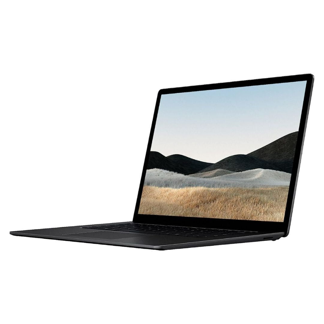 Microsoft Surface Laptop 4, 15" Touch, AMD Ryzen 7 4980U, 8GB RAM, 512GB SSD (Black) (Certified Refurbished)
