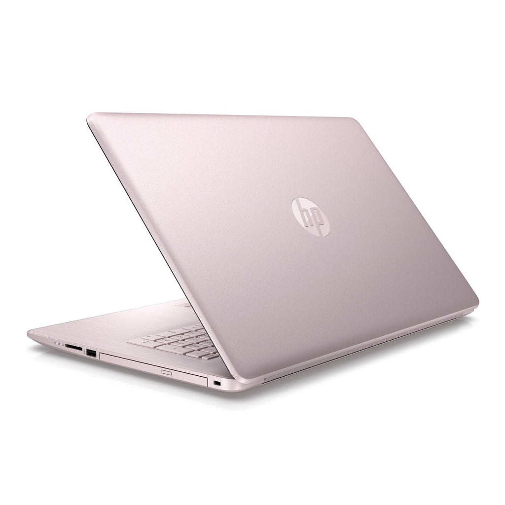 HP 17-CA0015 17.3" HD+ Touchscreen Laptop, AMD Ryzen 3 2300U, 8GB RAM, 1TB HDD (Tranquil Pink) (Certified Refurbished)
