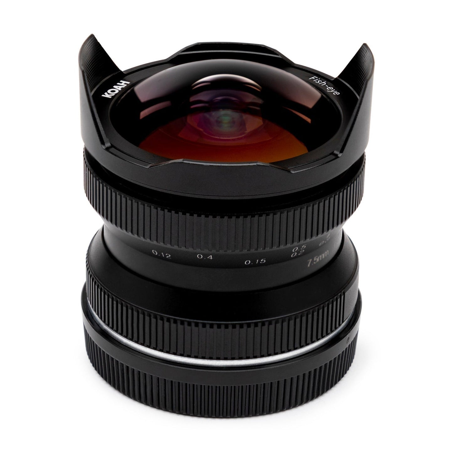 Koah Artisans Series 7.5mm f/2.8 Wide-Angle Fisheye Lens for Canon EF-M Mount (Black)