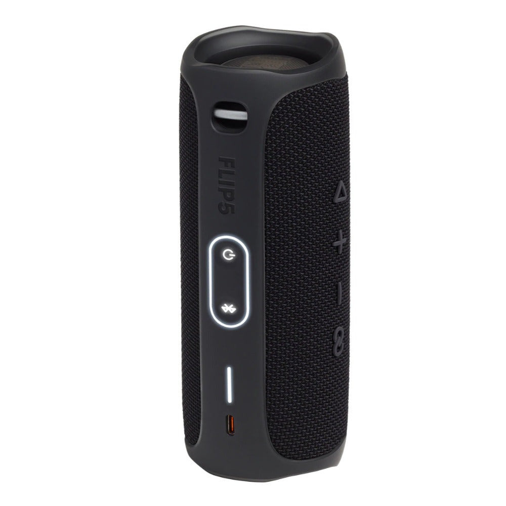 JBL Flip 5 Portable Waterproof Bluetooth Speaker (Midnight Black)