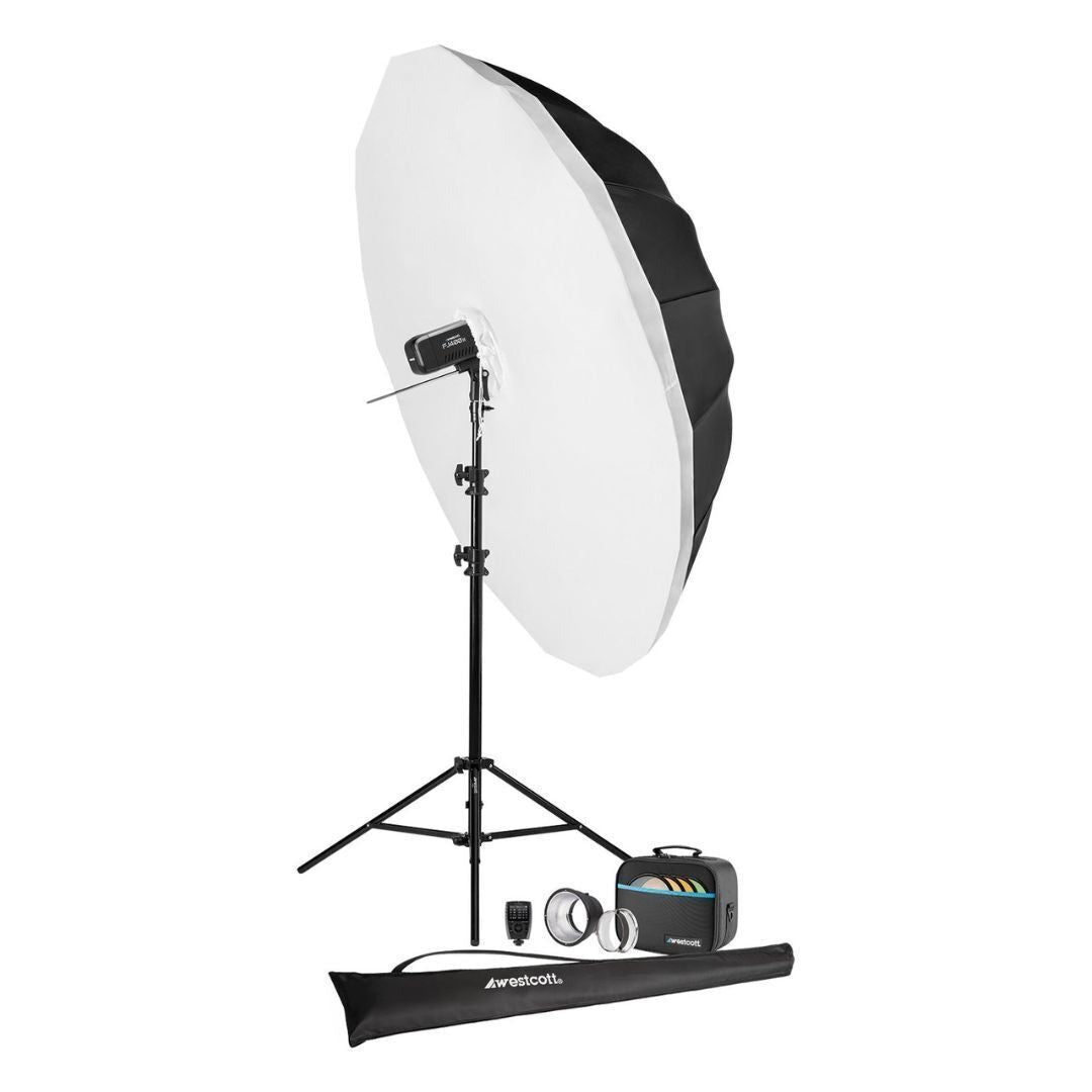 Westcott FJ400 II Newborn Portrait Lighting Kit with FJ-X3 S Wireless Trigger for Sony Cameras