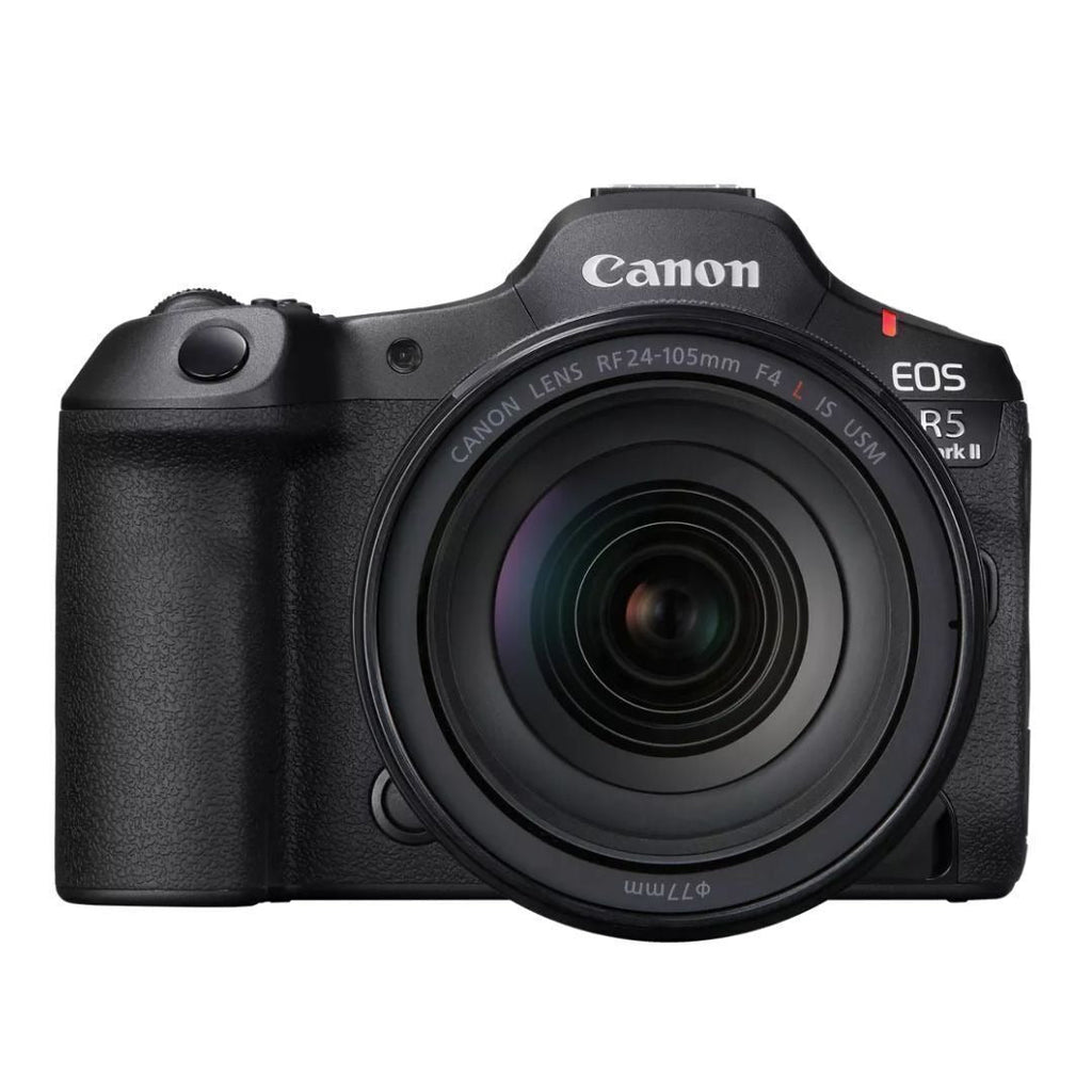 Canon EOS R5 Mark II Mirrorless Camera with RF24-105mm F4 L IS USM Lens Bundle