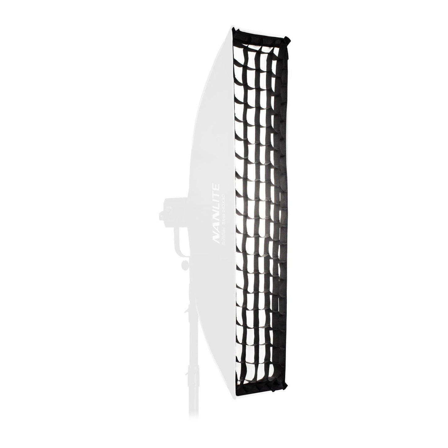 NanLite Fabric Grid for Stripbank Softbox (12x55in)