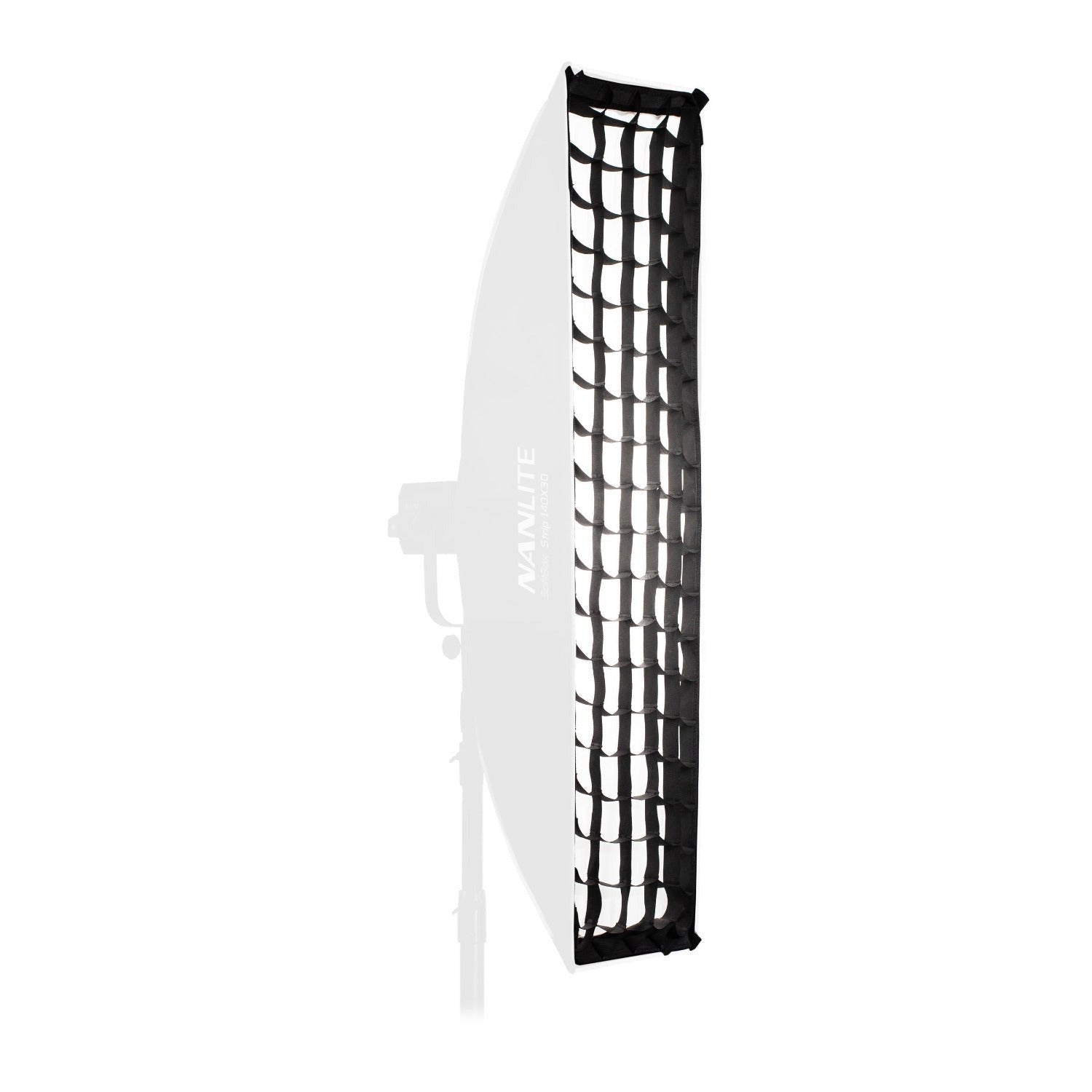 NanLite Fabric Grid for Stripbank Softbox (12x55in)