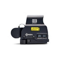 EoTech Green Reticle; Single CR123 battery; reticle w/ 68 MOA ring & 1 MOA; QD