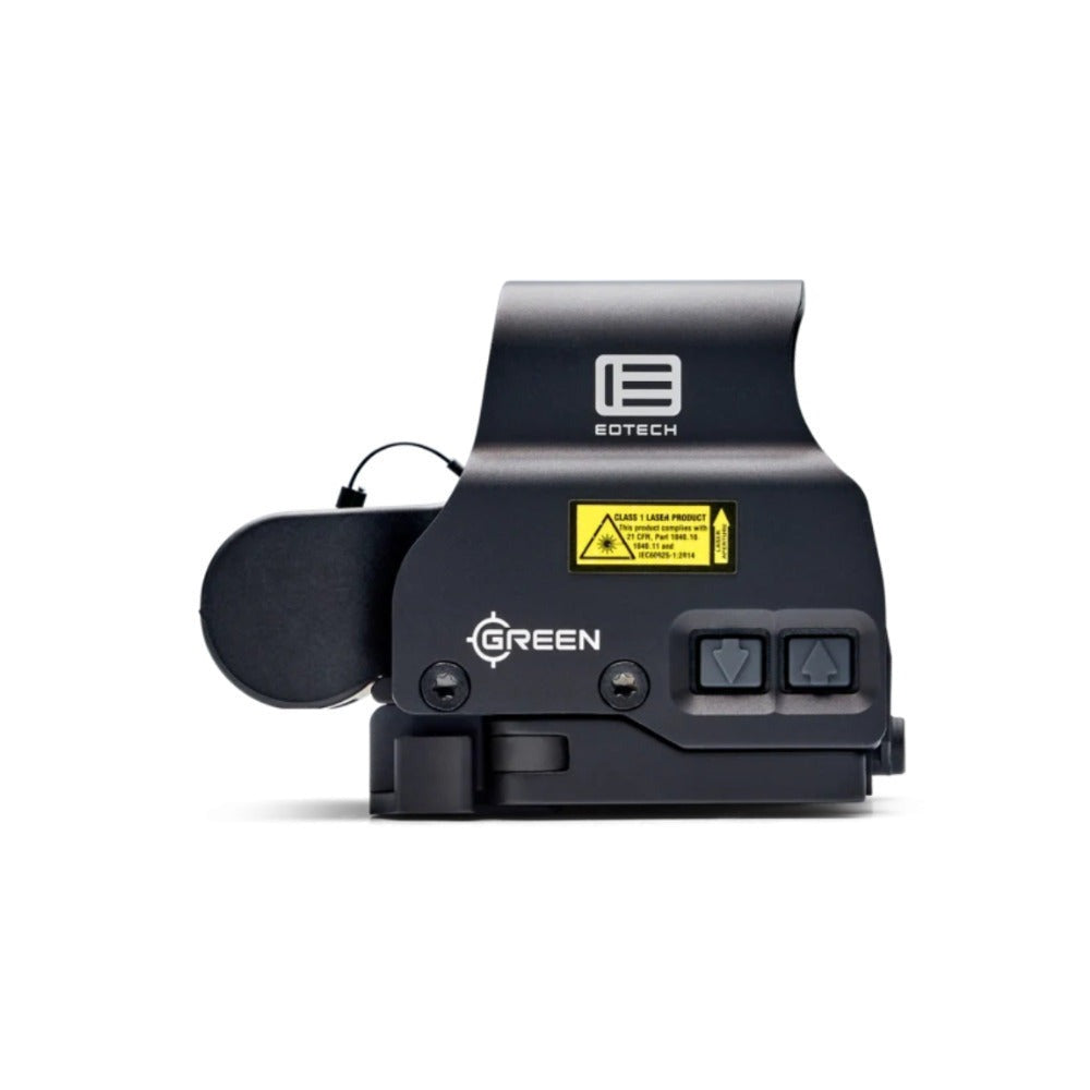 EoTech Green Reticle; Single CR123 battery; reticle w/ 68 MOA ring & 1 MOA; QD