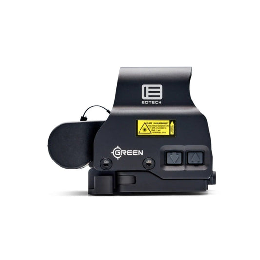EoTech Green Reticle; Single CR123 battery; reticle w/ 68 MOA ring & 1 MOA; QD