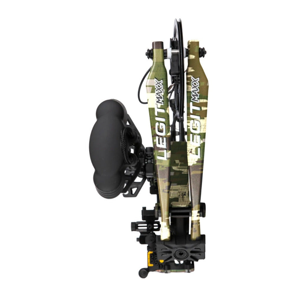 Bear Archery Legit Maxx RTH+ 315 FPS Compound Bow (Mossy Emerge 2.0)