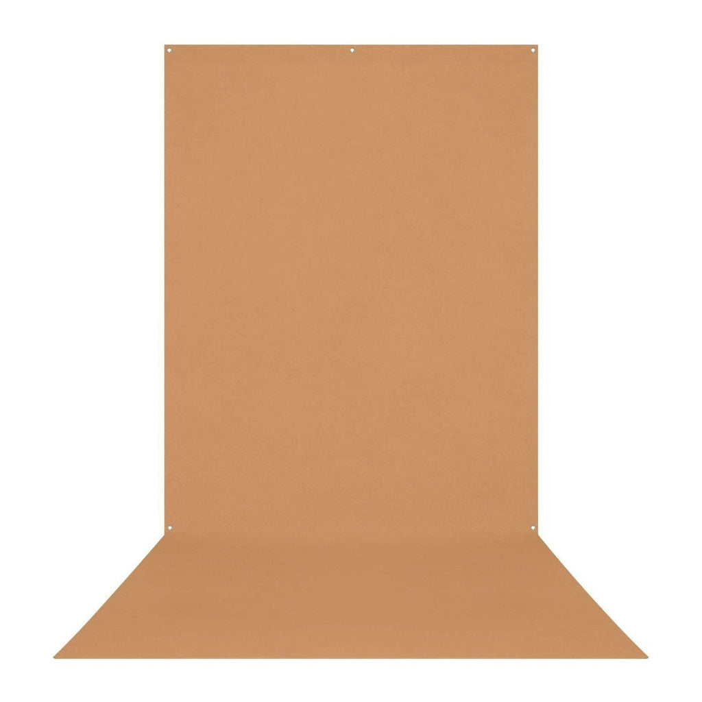 Westcott X-Drop Wrinkle-Resistant Washable Backdrop (Brown Sugar, 5 x 12 Feet)