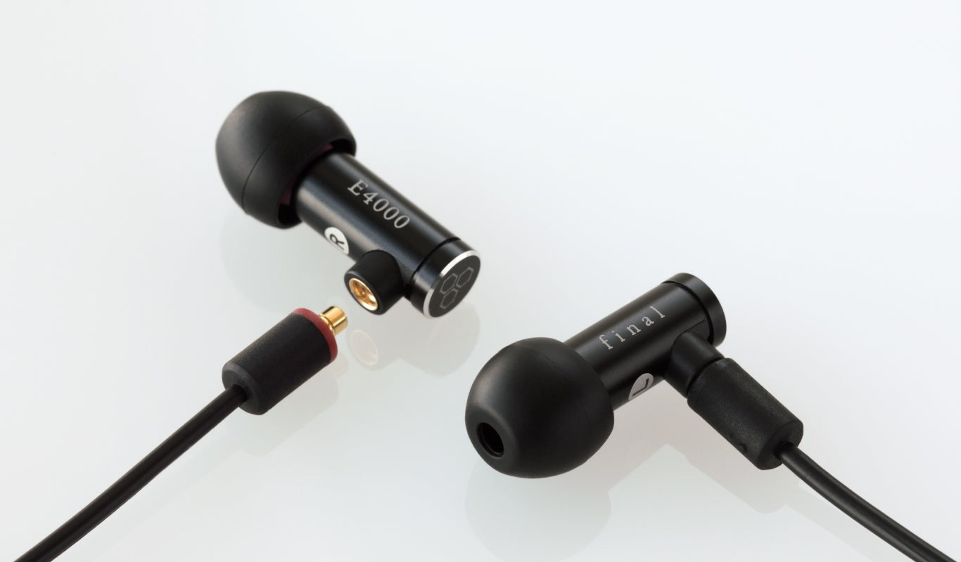 Final Audio Design E4000 High Resolution In-Ear Headphones