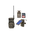 Stealth Cam Revolver Pro 2.0 360-Degree 40MP Cellular Camera (Brown) Bundle