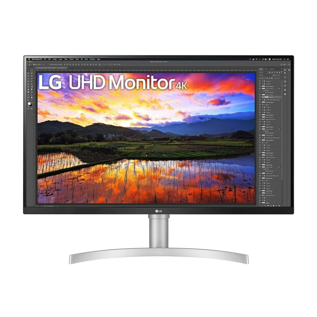 LG 32UN650 32" UltraFine 4K UHD IPS HDR10 Monitor with FreeSync (Certified Refurbished)