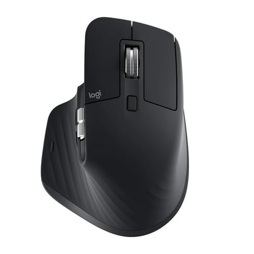 Logitech MX Master 3S Mouse (Black) and Knox Gear 4-Port USB 3.0 Hub