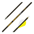 Gold Tip Hunter Pro 400 Carbon Hunting Arrows with Accu-Lite Nocks (Pack of 12)