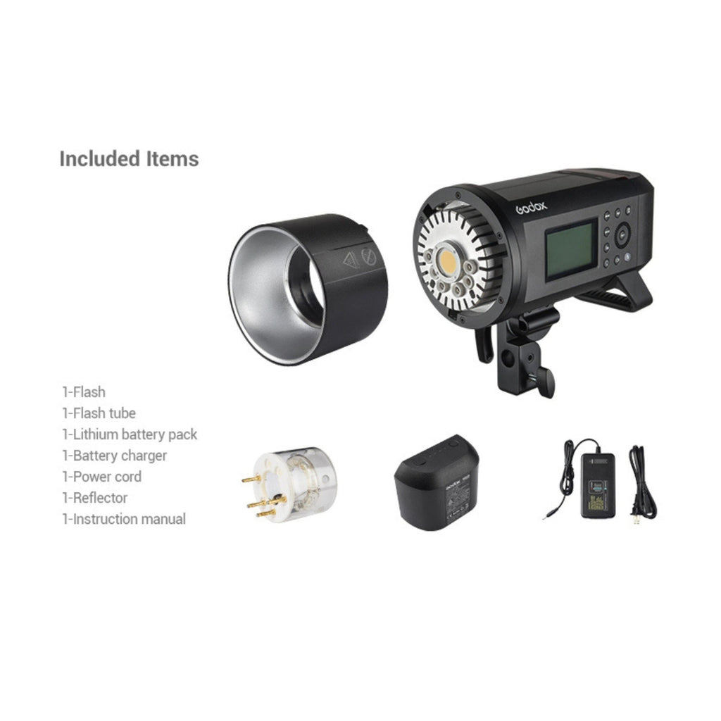 Godox Witstro AD600 Pro 600Ws TTL All-in-One Outdoor Flash