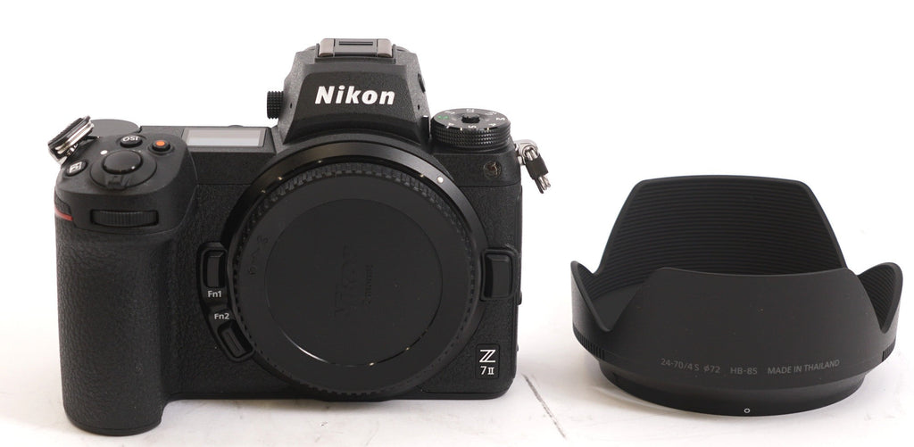 Nikon Z 7II FX-format Mirrorless Camera Body with NIKKOR Z 24-70mm f/4 S Lens (Open Box)