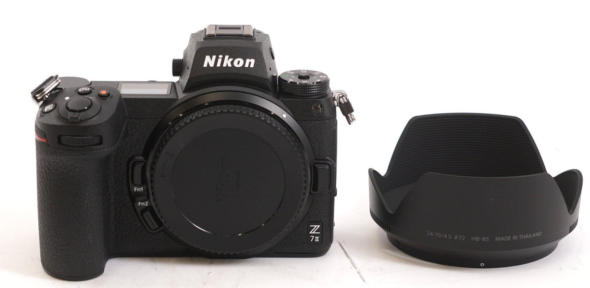 Nikon Z 7II FX-format Mirrorless Camera Body with NIKKOR Z 24-70mm f/4 S Lens (Open Box)