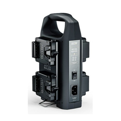 Anton Bauer VM4 Lightweight 4-Position Portable Micro Battery Charger (V-Mount)