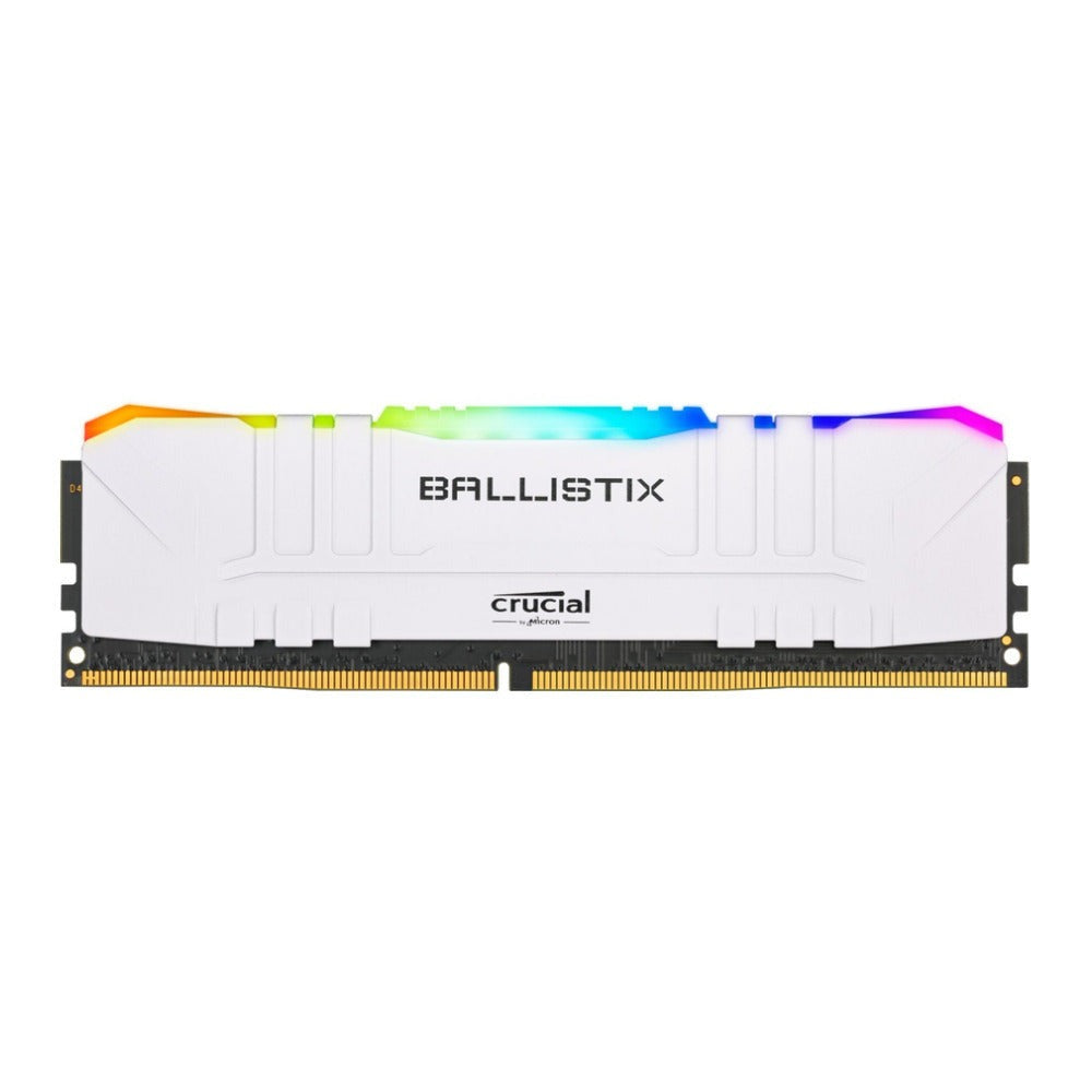 Crucial Ballistix 32GB RGB DDR4 SDRAM Gaming Desktop Memory Kit (2 x 16GB)